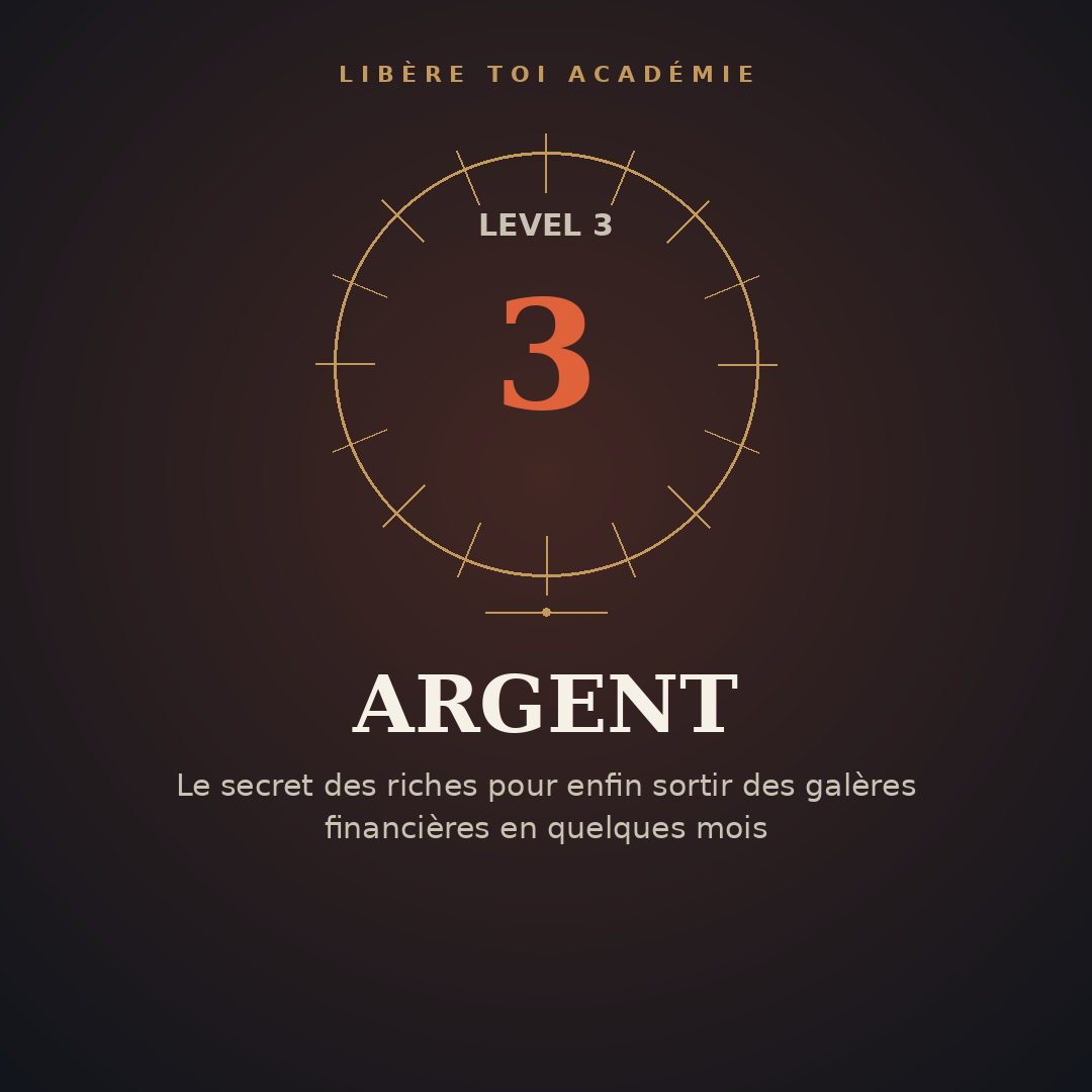 Level 3 - Argent