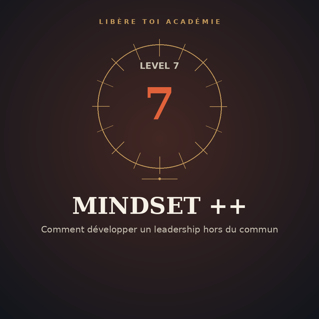 Level 7 - Mindset ++
