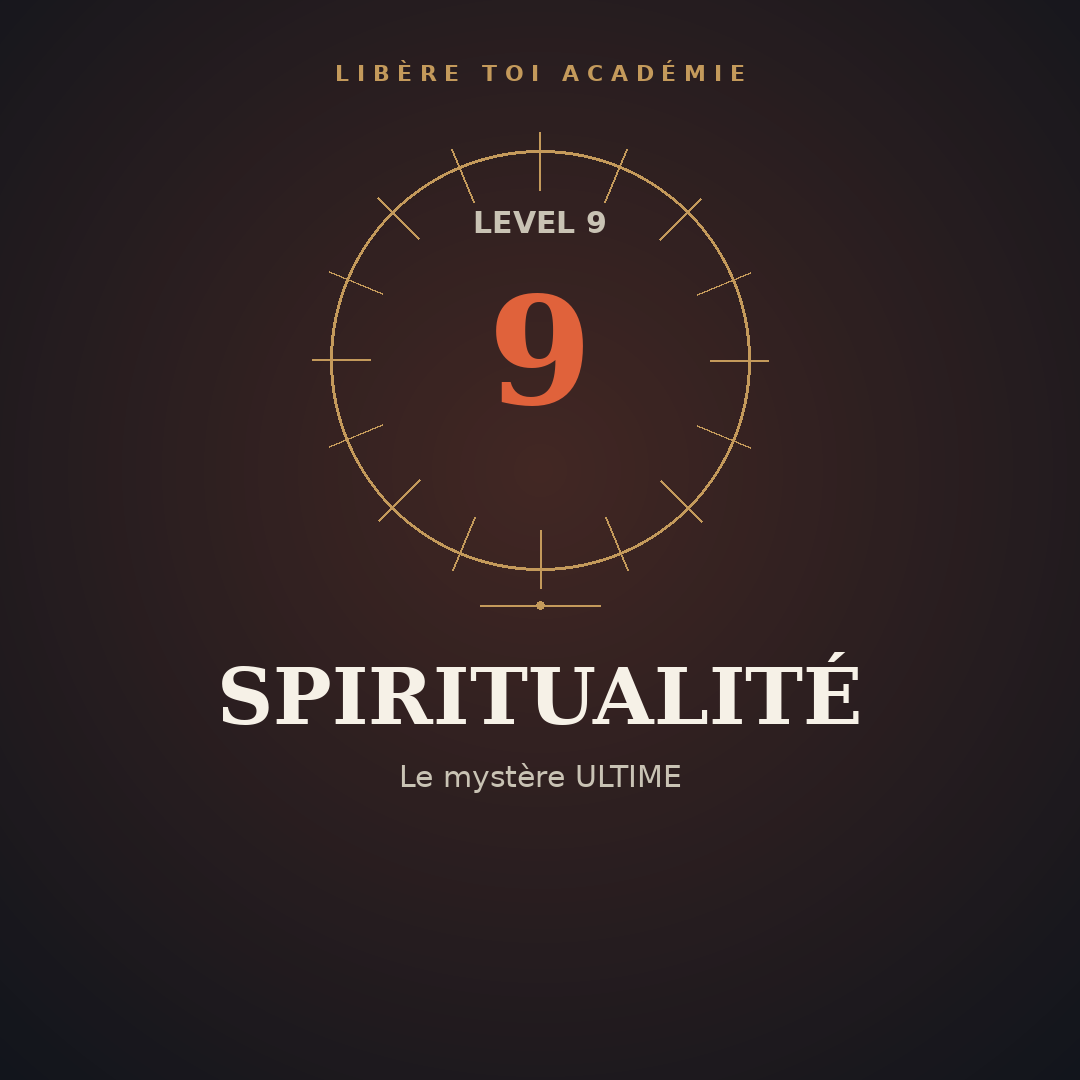 Level 9 - Spiritualité